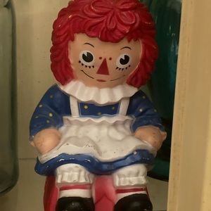 Raggedy Anne bank